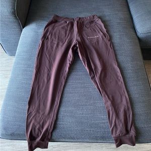 Alphalete Premium Joggers Blackberry